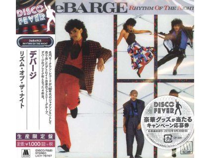DeBarge ‎– Rhythm Of The Night