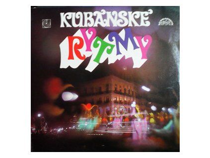 Various ‎– Kubánské Rytmy