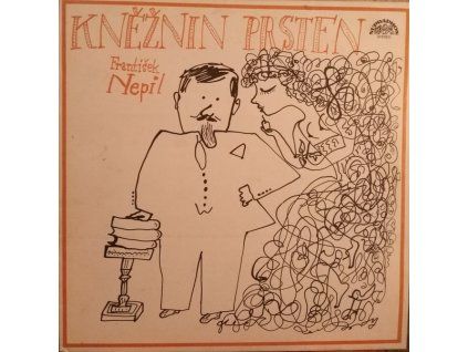 František Nepil ‎– Kněžnin Prsten
