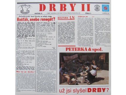 Peterka & spol. ‎– Drby II.