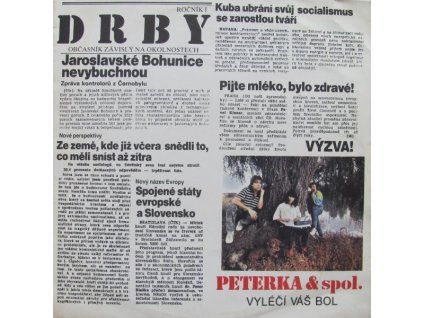 Peterka & spol. – Drby