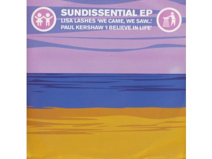 Lisa Lashes / Paul Kershaw ‎– Sundissential EP