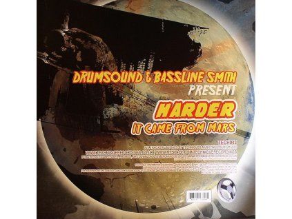 Drumsound & Simon "Bassline" Smith ‎– Harder / It Came From Mars