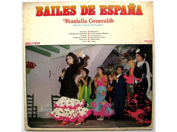 Rondalla Generalife - Bailes De España