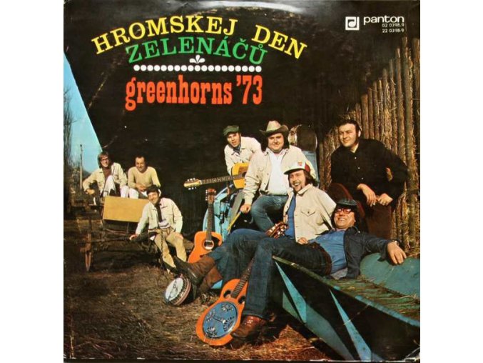 Greenhorns ‎– Greenhorns '73 - Hromskej Den Zelenáčů