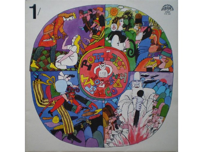 Božena Němcová ‎- Pohádky Boženy Němcové 1 - Gram Records