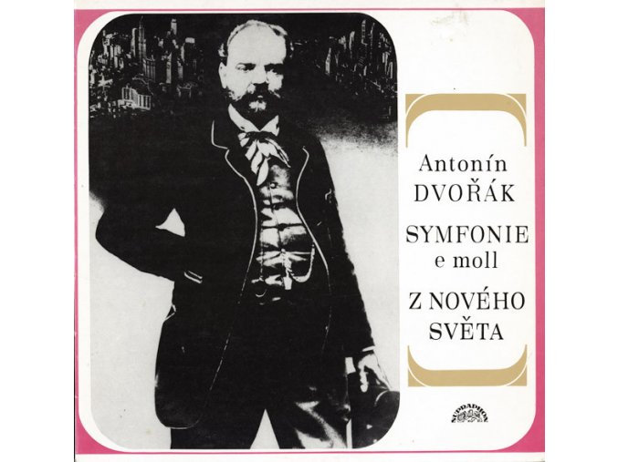 Antonín Dvořák – Symfonie E-moll „Z Nového Světa“