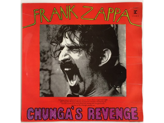 Frank Zappa ‎– Chunga's Revenge