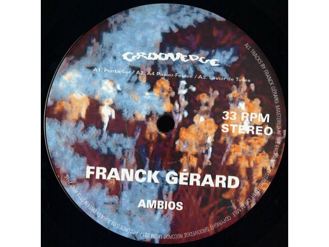 Franck Gérard ‎– Ambios