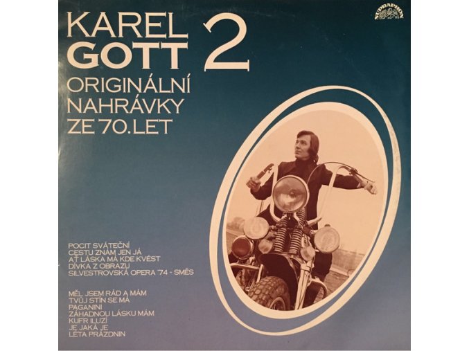 Karel Gott ‎– Originální Nahrávky Ze 70. Let 2