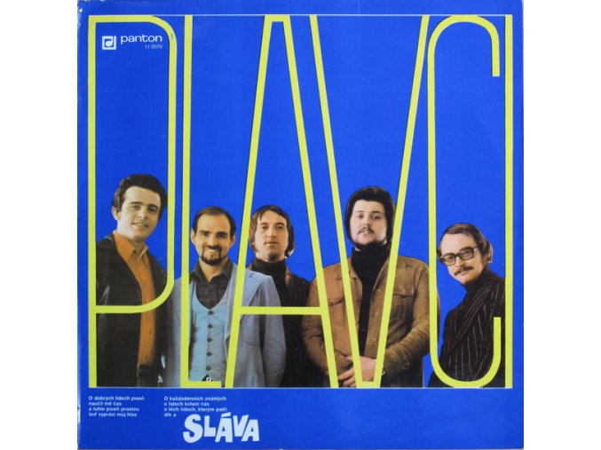 Plavci ‎– Sláva