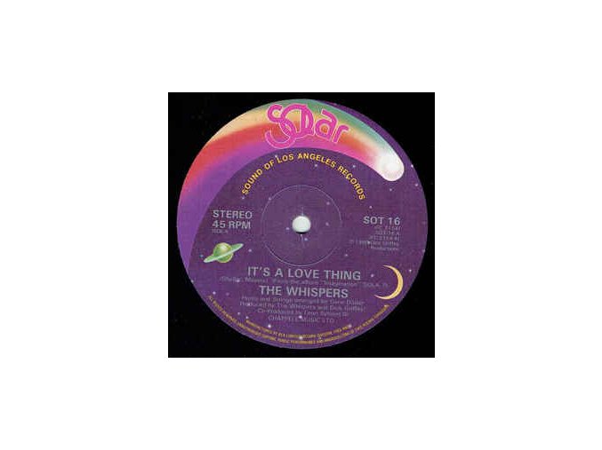 The Whispers – It's A Love Thing
