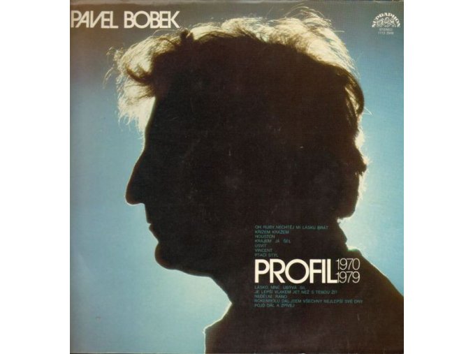 Pavel Bobek ‎– Profil 1970 - 1979