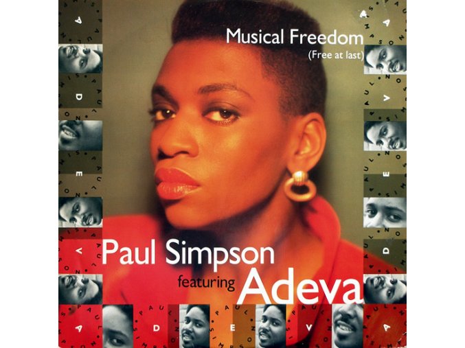 Paul Simpson Featuring Adeva ‎– Musical Freedom (Free At Last)