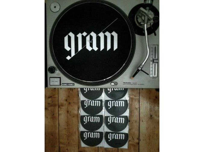 2 x Gram Records Slipmat