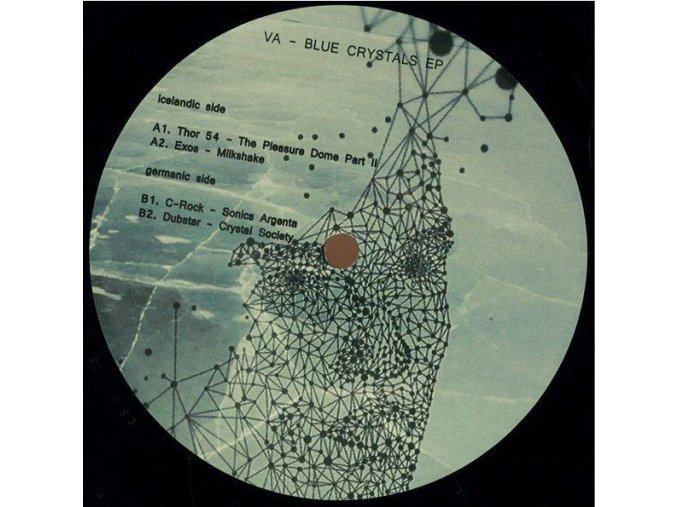 Various ‎– Blue Crystals EP