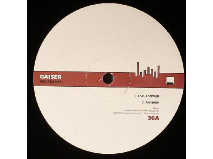 Gaiser ‎– And Answer