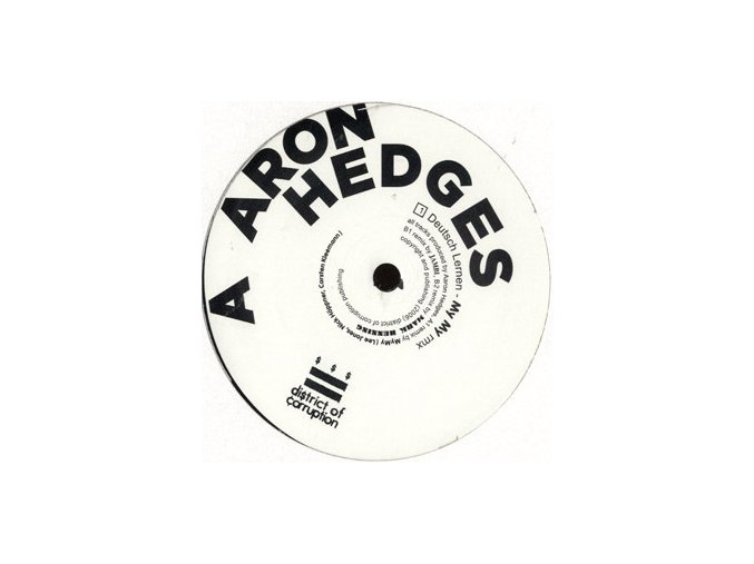 Aaron Hedges ‎– Best Club In The World (Remix EP)