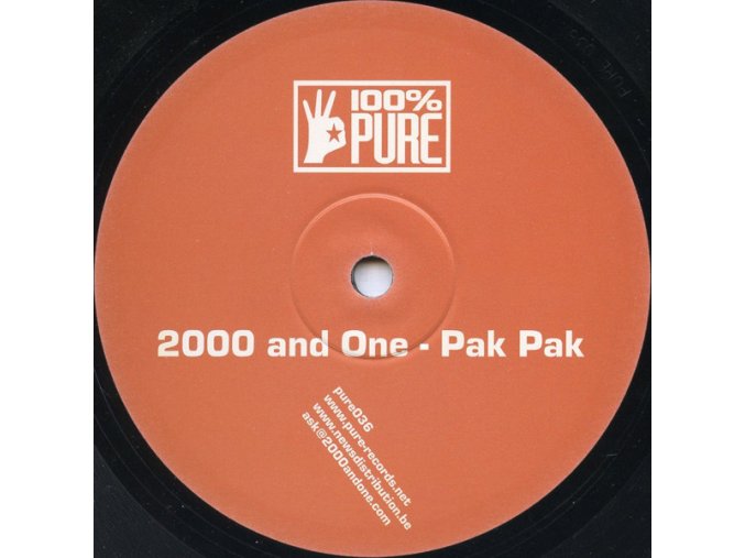2000 And One ‎– Pak Pak
