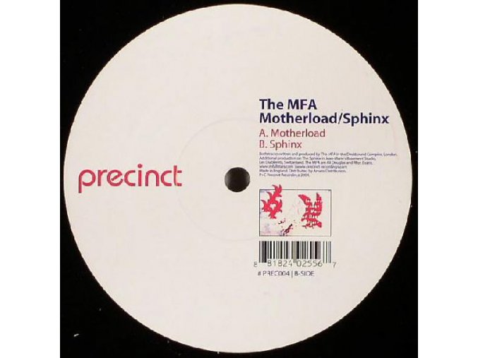 The MFA ‎– Motherload / Sphinx