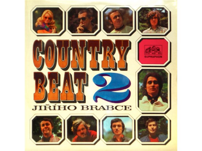 Country Beat Jiřího Brabce ‎– Country Beat Jiřího Brabce
