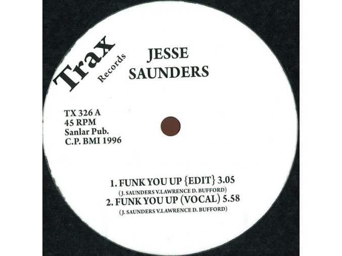 Jesse Saunders ‎– Funk You Up