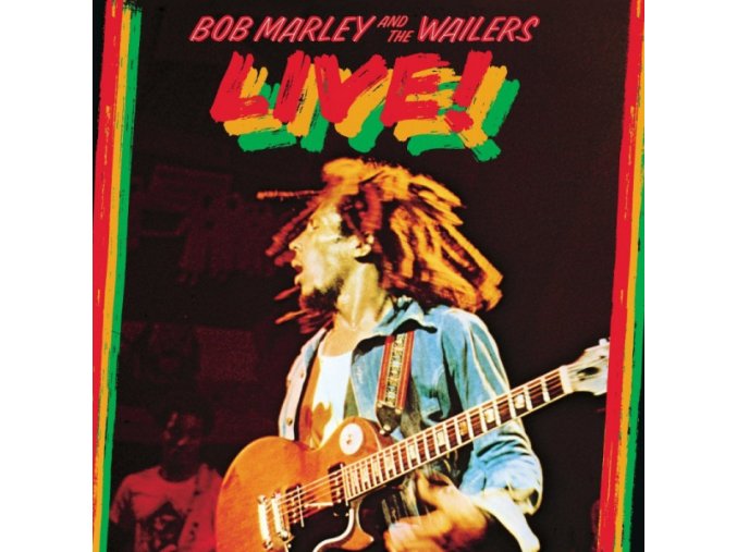 Bob Marley And The Wailers ‎– Live!