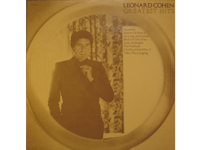 Leonard Cohen ‎– Greatest Hits