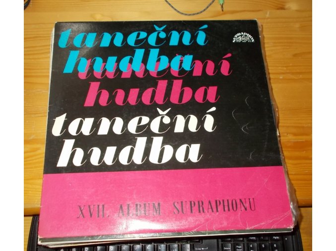 Taneční hudba -XVII. album Supraphonu