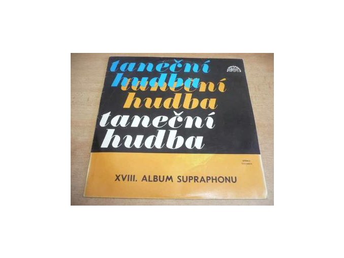 Taneční hudba – album Supraphonu XVIII