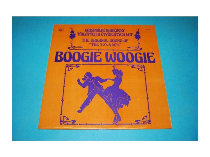 Various ‎– Boogie Woogie
