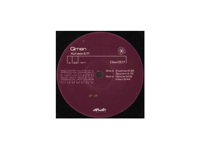 QMen ‎– Xphase E.P.