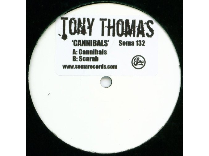 Tony Thomas ‎– Cannibals