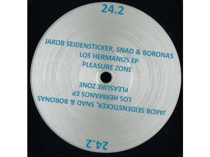 Jakob Seidenstricker, Snad, Boronas - Los Hermanos Ep