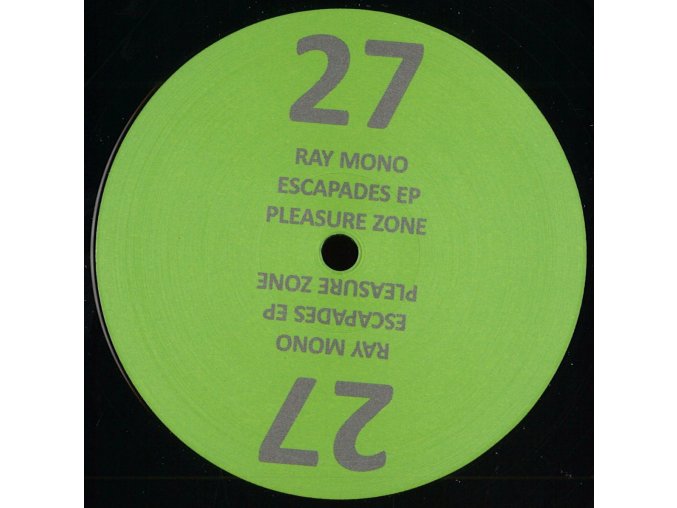 Ray Mono - Escapades EP