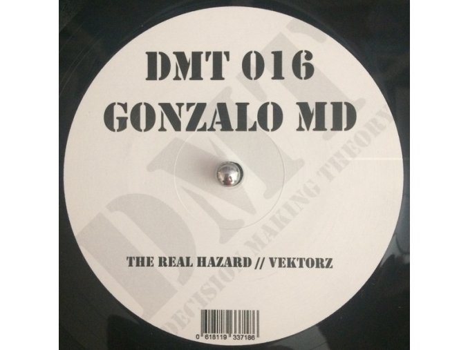 Gonzalo MD ‎– The Real Hazard E.P.