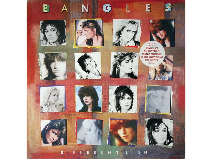 Bangles ‎– Different Light