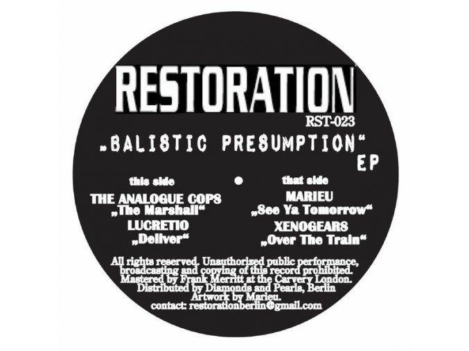 Various ‎– Balistic Presumption EP