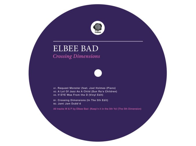 Elbee Bad ‎– Crossing Dimensions