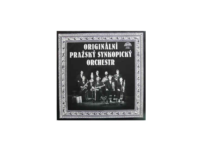 Originální Pražský Synkopický Orchestr ‎– Originální Pražský Synkopický Orchestr