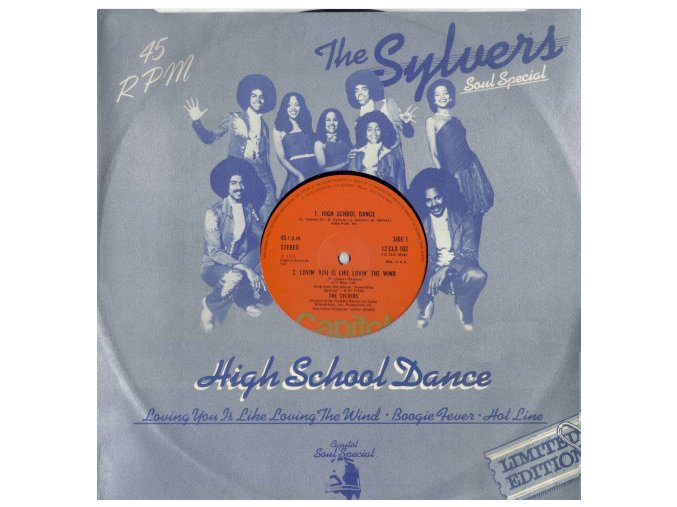 The Sylvers ‎– High School Dance