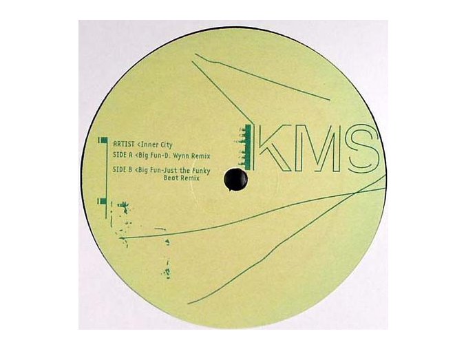 Inner City ‎– Big Fun (remixes) [KMS]