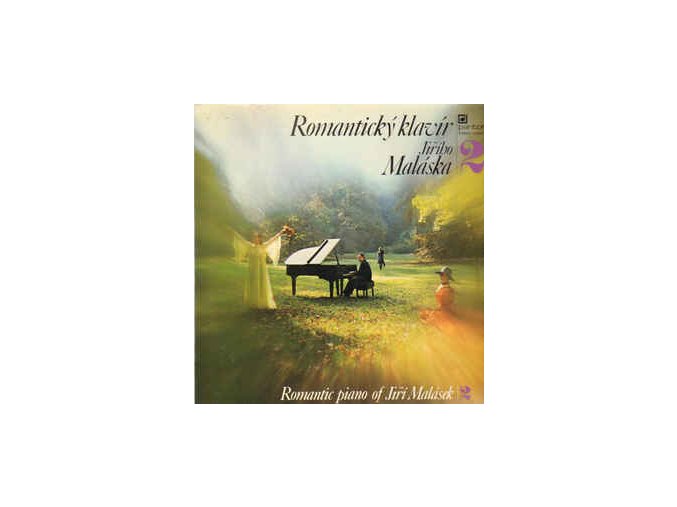 Jiří Malásek ‎– Romantický Klavír Jiřího Maláska | 2 (Romantic Piano Of Jiří Malásek | 2)