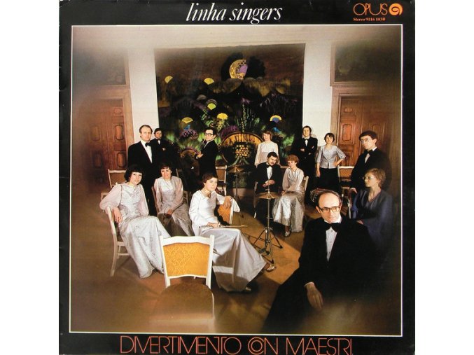 Linha Singers ‎– Divertimento Con Maestri