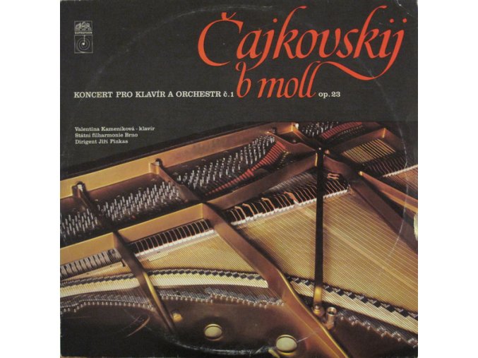 Čajkovskij, Svjatoslav Richter, Vídenští Symfonikové ‎– Koncert Pro Klavír A Orchestr Č.1 B Moll Op.23