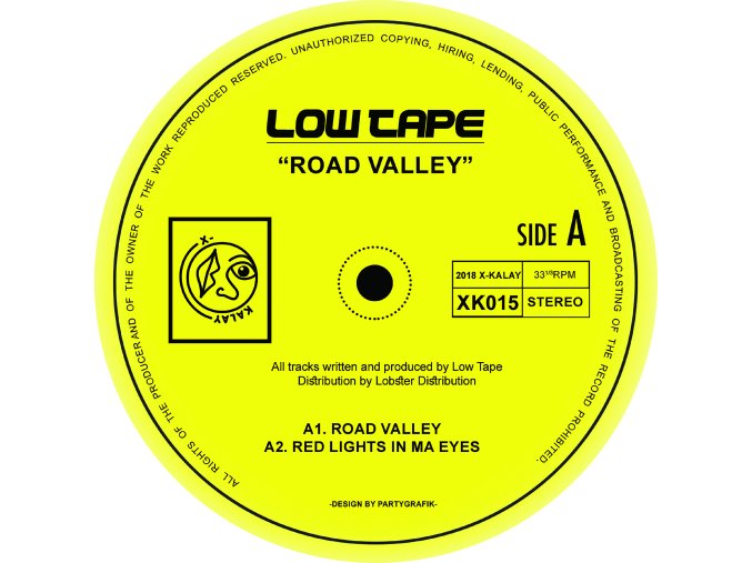 Low Tape - Road Valley [X-Kalay]