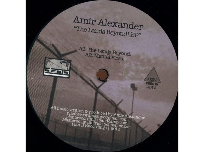 Amir Alexander ‎– The Lands Beyond! EP