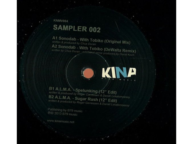 Various ‎– Sampler 002