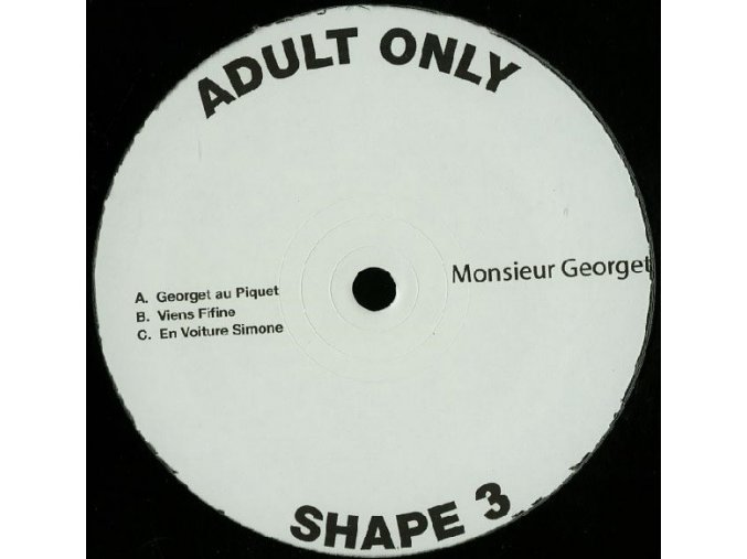 Monsieur Georget – Shape 3