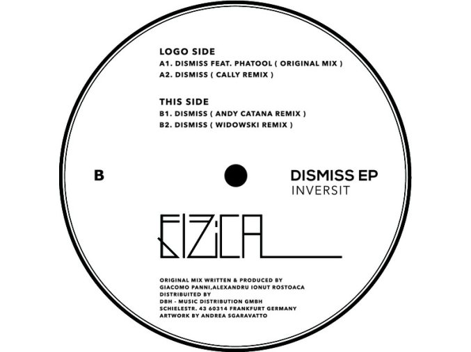 Inversit ‎– Dismiss EP